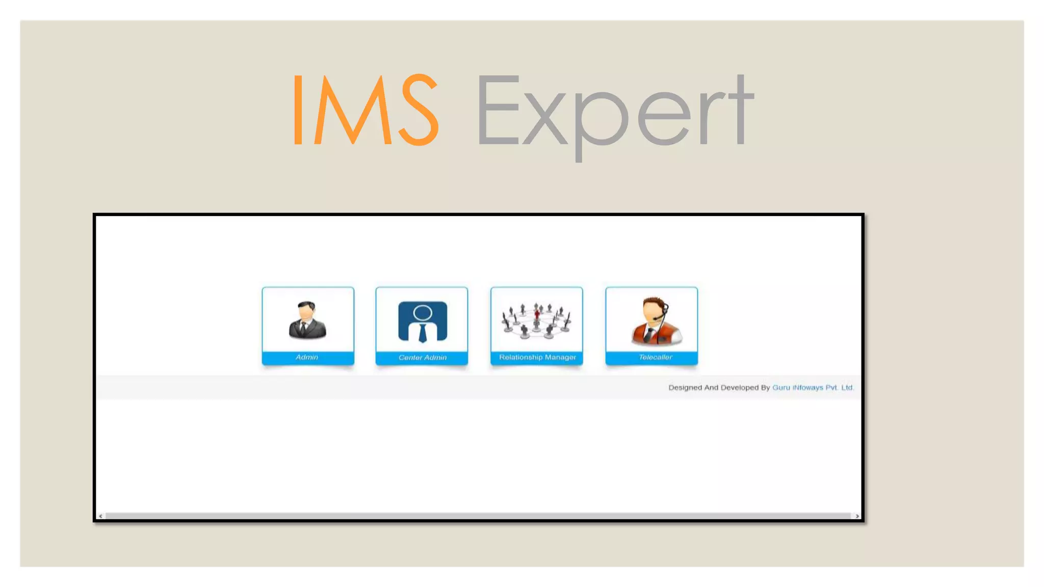 Institute Management System ( IMS Expert) | PPTX