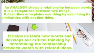 Ims g7 english-3days analogy | PPTX