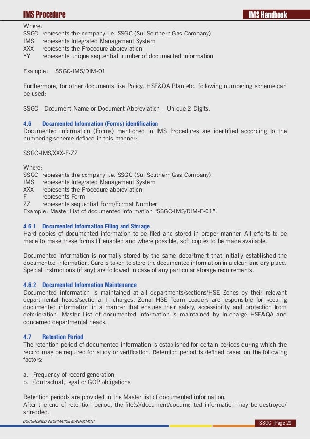 Ims Handbook