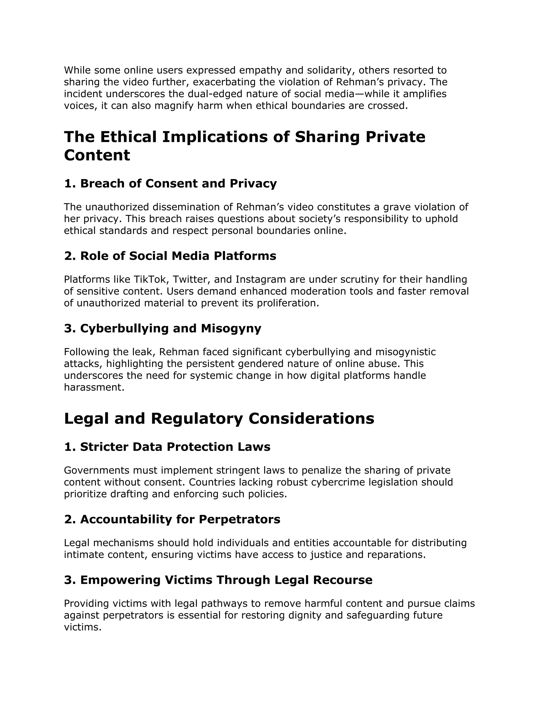 Imsha Rehman Video Leak_ A Comprehensive Analysis of Online Privacy and
