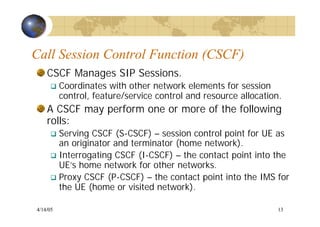 Ims in ngn | PPT
