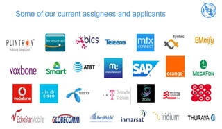 Some of our current assignees and applicants
 