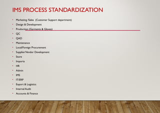 Integrated Management System Presentation | PPTX