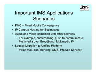 IMS Presentation | PDF