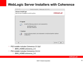 HTTP Session Replication with Oracle Coherence, GlassFish, WebLogic | PPT