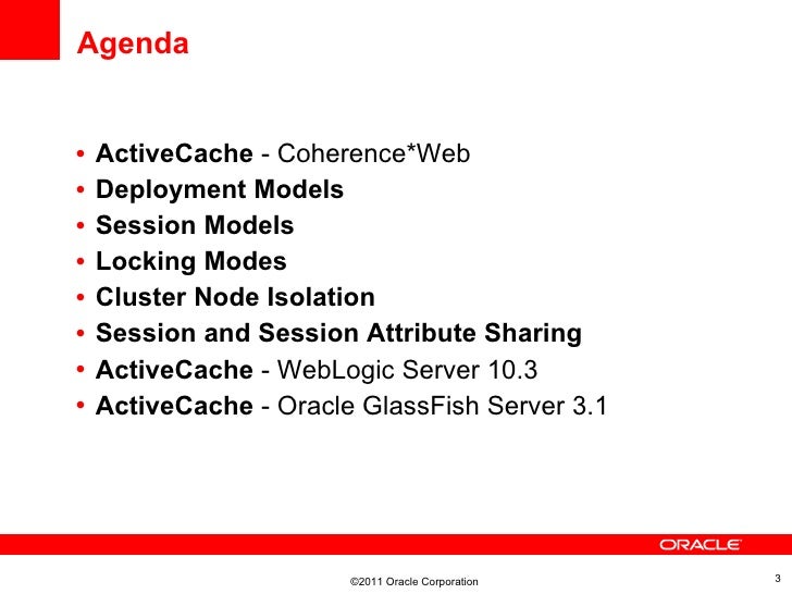HTTP Session Replication with Oracle Coherence, GlassFish, Logic