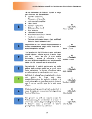 Valoración Geronto Geriatrica IMSS | PDF