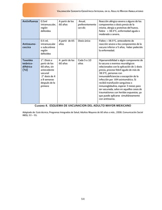 Valoración Geronto Geriatrica IMSS | PDF