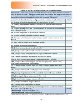 Valoración Geronto Geriatrica IMSS | PDF