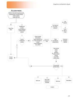 28
Diagnóstico de Apendicitis Aguda
Algoritmos
 