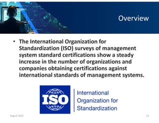 Integrated Iso Standards Sucess Integrated Management Systems an introduction | PDF