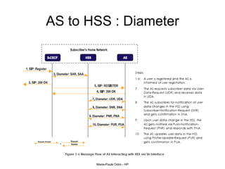 AS to HSS : Diameter 