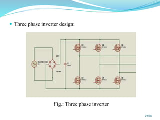Speed control of IM using Space Vector Modulation | PPT