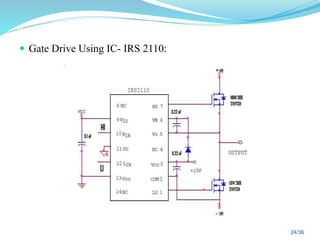 Speed control of IM using Space Vector Modulation | PPT