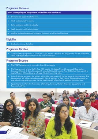 Post Graduate Diploma In Management | PDF