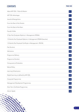 Post Graduate Diploma In Management | PDF