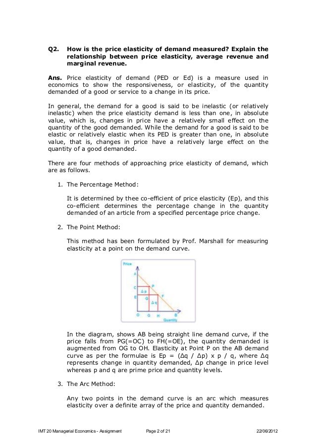 Department homework help economics