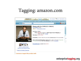 Tagging: amazon.com
 