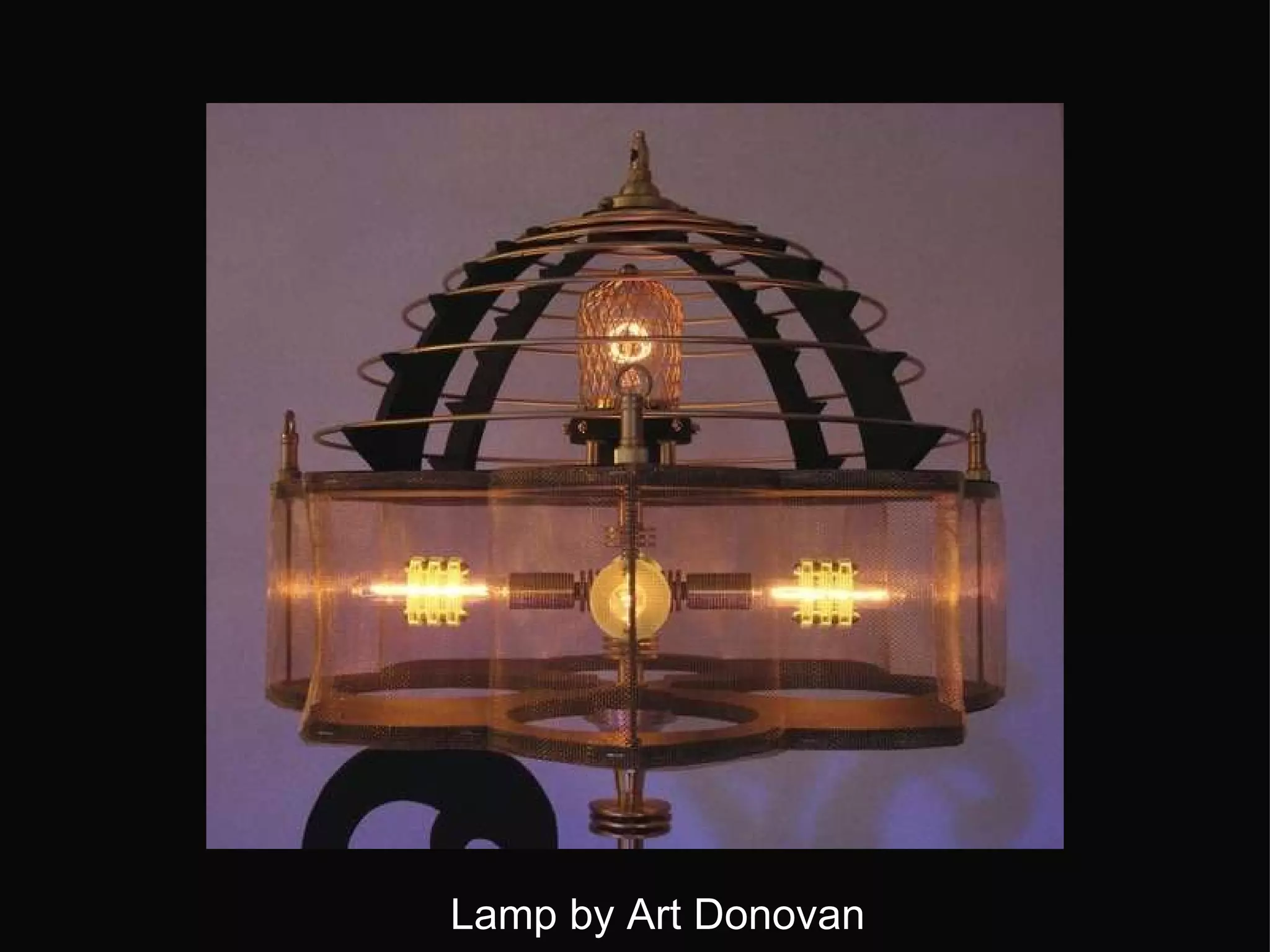   Lamp by Art Donovan 