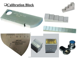 Calibration Block
 