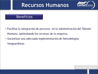 Recursos Humanos 