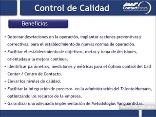 Control de Calidad 