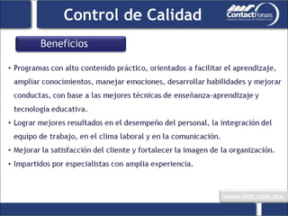 Control de Calidad 