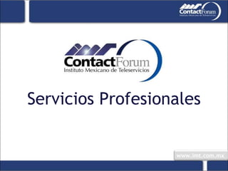 Servicios Profesionales 