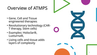 Emerging Technologies for Quality Control in Advanced Cell-Based ...