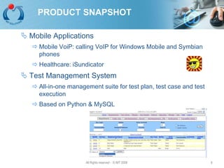 IMT Solutions - Overview of IMT | PPT