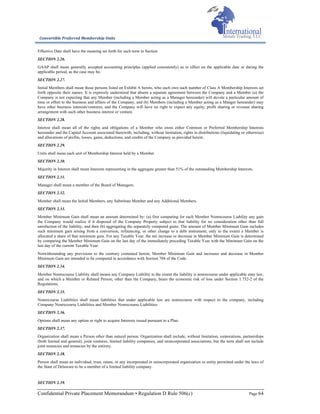 International Metals Trading, LLC 506c Offering Memorandum | PDF