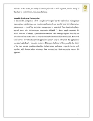 Final year project on Remote Infrastructure Management | PDF