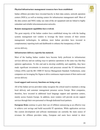Final year project on Remote Infrastructure Management | PDF