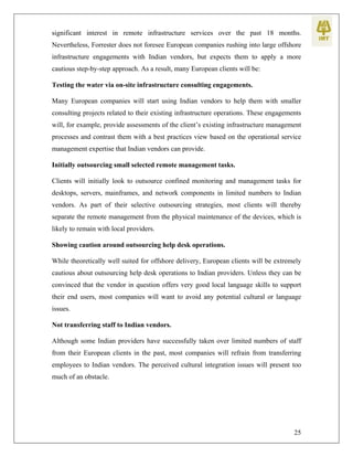 Final year project on Remote Infrastructure Management | PDF
