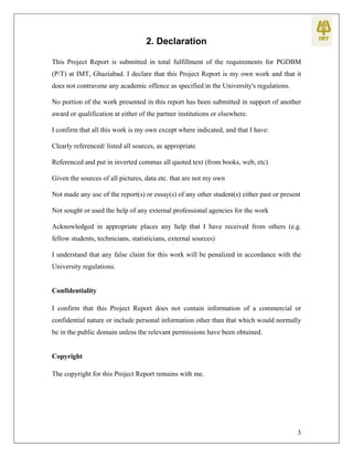 Final year project on Remote Infrastructure Management | PDF