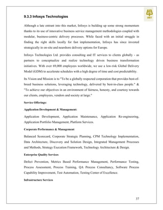 Final year project on Remote Infrastructure Management | PDF