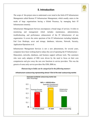 Final year project on Remote Infrastructure Management | PDF