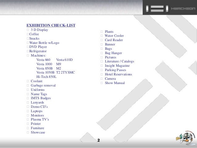 Imts 10 Presentation