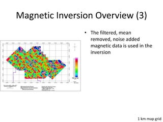 International Montoro Res. Wicheeda North_Mag_Em_inv_interp_summary | PPT