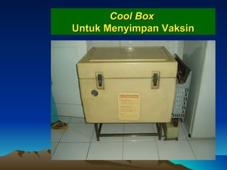 Cool Box   Untuk Menyimpan Vaksin 