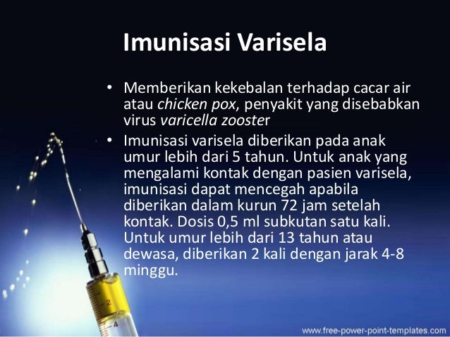 Imunisasi