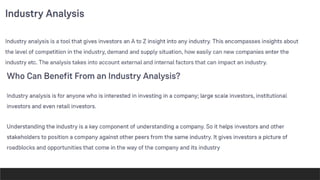 INVESTMENT ANALYSIS FUNDAMENTAL ANALYSIS