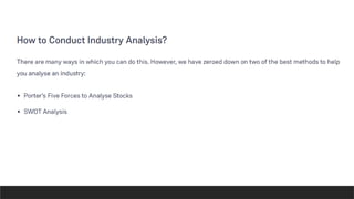 INVESTMENT ANALYSIS FUNDAMENTAL ANALYSIS