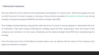INVESTMENT ANALYSIS FUNDAMENTAL ANALYSIS