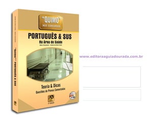 www.editoraaguiadourada.com.br
 