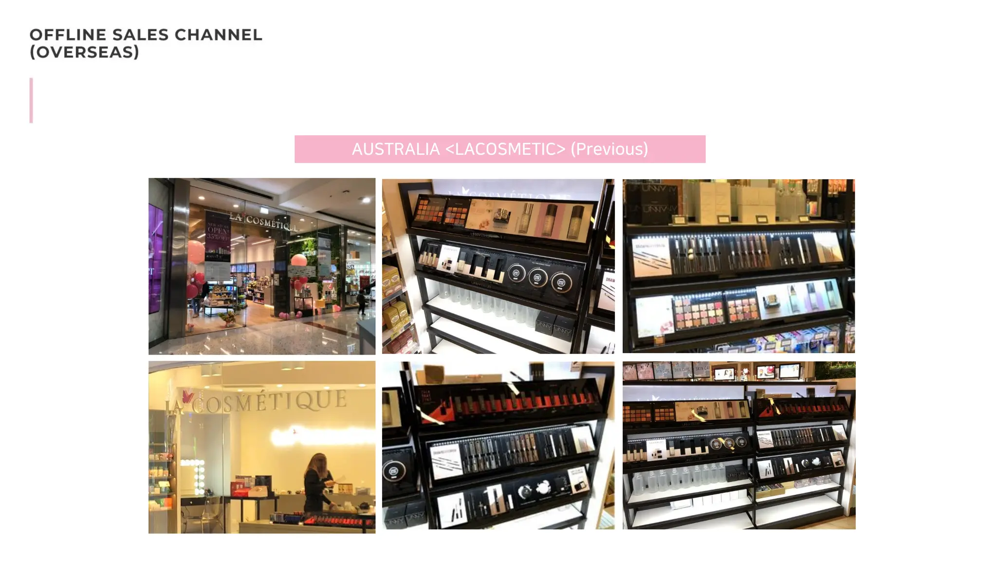 오스트레일리아 (LACOSMETIQUE)
AUSTRALIA <LACOSMETIC> (Previous)
 