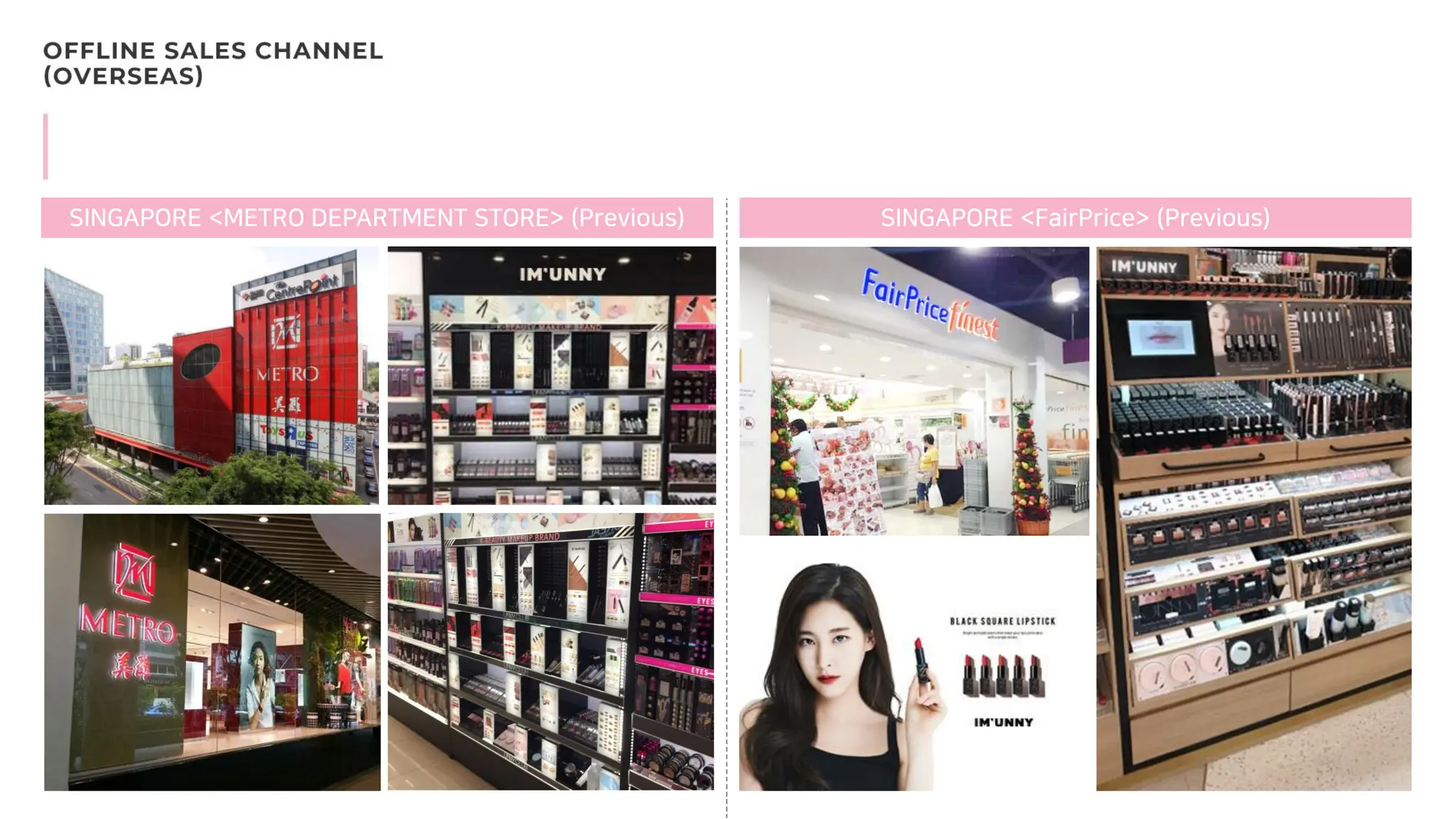 SINGAPORE <METRO DEPARTMENT STORE> (Previous) SINGAPORE <FairPrice> (Previous)
 