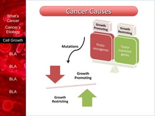 Immunobiology of cancer | PPTX