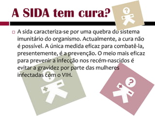 Formas de transmissão