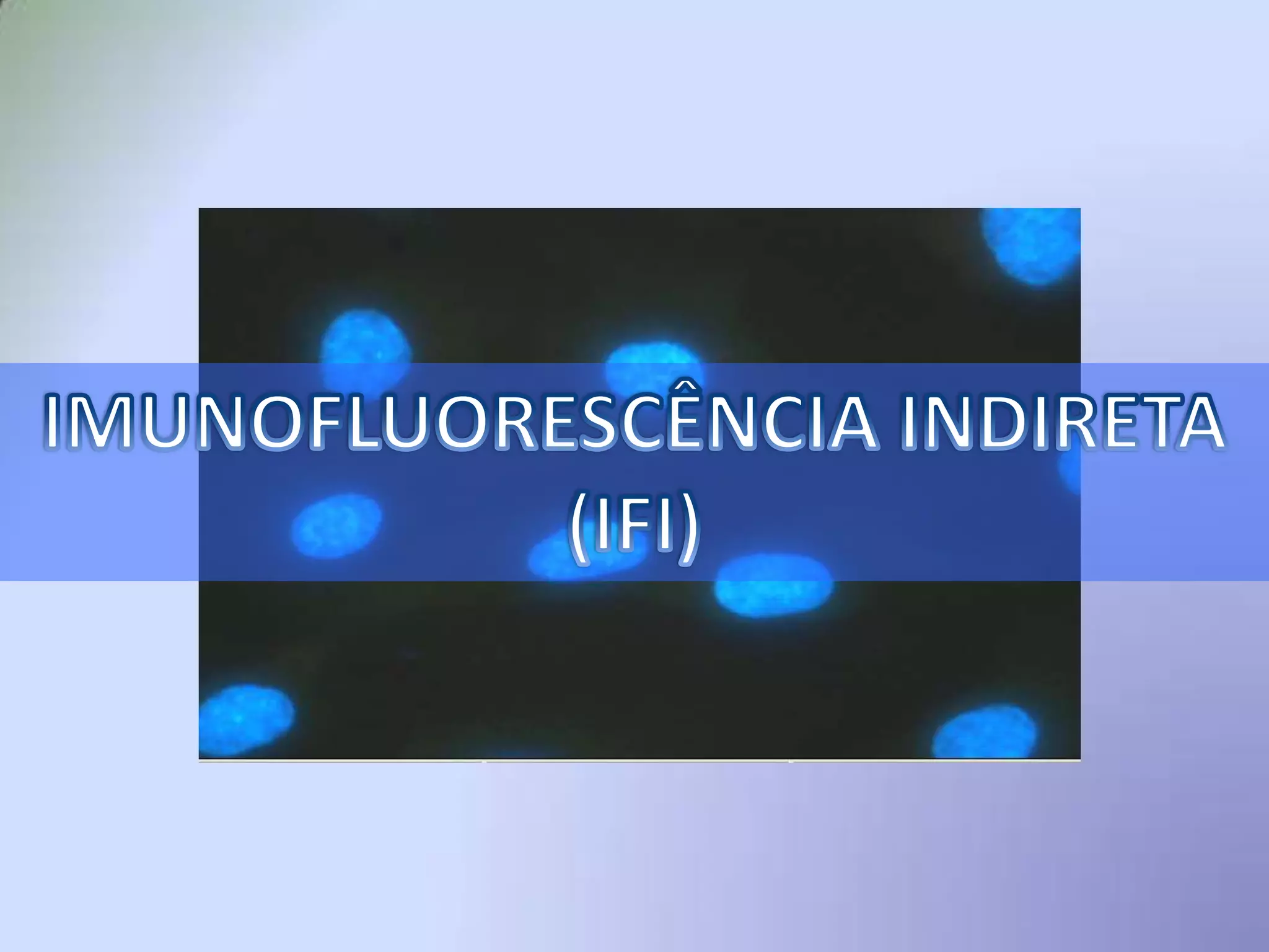  Para deixar passar somente a emissão secundária desejada, devem-se utilizar filtros apropriados dependendo da cor do fluorocromo.